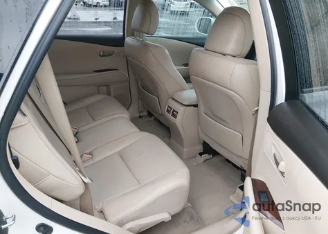 2013 Lexus Rx 350 из США, поврежденный, VIN 2T2ZK1BAXDC117735